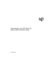 Silicon Graphics Altix ICE 8000 Series Quick Reference Manual