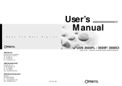 OPENTECH ODS 3500F User Manual