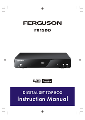 Ferguson F01SDB Instruction Manual