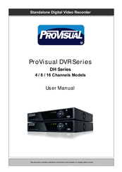 ProVisual DH Series User Manual