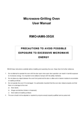 Rubine RMO-IAM6-35GX User Manual