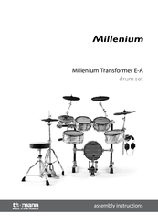 thomann Millenium Transformer E-A Assembly Instructions Manual