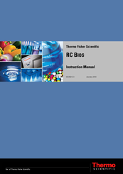 Thermo Scientific RC BIOS Quick Setup Manual