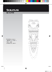 Taurus RM CLIPPER User Manual