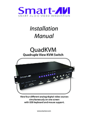 Smart-AVI QuadKVM Installation Manual