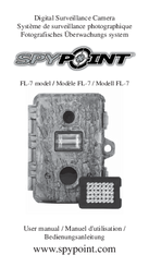 Spypoint FL-7 User Manual