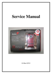 Genius G-Shot G512 Service Manual
