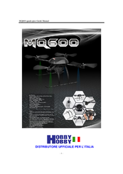Hobby MQ600 Manual Manual