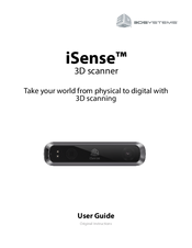3D Systems iSense User Manual