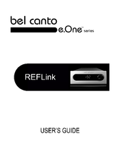 Bel Canto REFLink User Manual