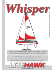 LiteHawk Whisper 30180 Instruction Manual