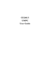Astone UMPC CE-260 User Manual