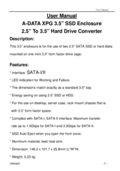 Adata XPG 3.5