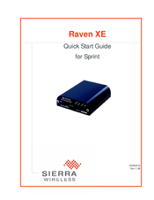 Sierra Wireless Raven XE Quick Start Manual