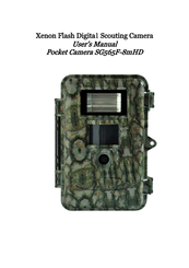 Boly Media Pocket Camera SG565F-8mHD User Manual