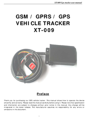 Xenun XT-009 User Manual