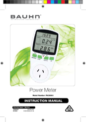 Bauhn PA39085 Instruction Manual