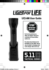 Light for Life UC3.400 User Manual