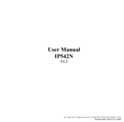 Flying Voice Technology IP542N User Manual