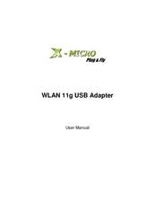 X-Micro XWL-11GUZX User Manual