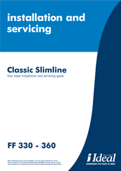 Ideal Boilers FF 350 Installation And Servicing