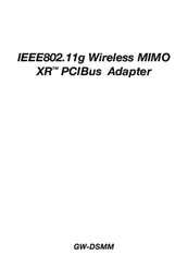 Planex GW-DSMM User Manual