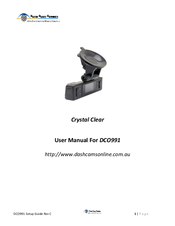 Dash cams Online Crystal Clear DCO991 User Manual
