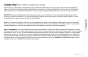 OHM bicycle User Manual