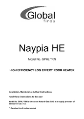 Global Naypia HE GPHL**RN Installation, Maintenance & User Instructions
