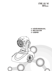 Silver Star LED110 User Manual
