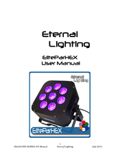 Eternal Lighting EliteParHEX User Manual