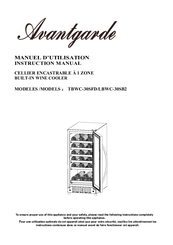 Avantgarde TBWC-30SFD Instruction Manual