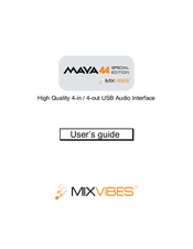 MIXVIBES Maya44 User Manual