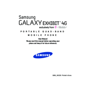 Samsung Galaxy exhibit 4G User Manual