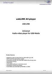 Caraudio-Systems USB-LINK Manual Manual