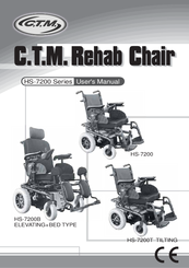 CTM HS-7200B ELEVATING+BED TYPE User Manual