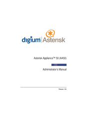 Digium AA50 Administration Manual