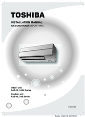 Toshiba  24S Series Installation Manual