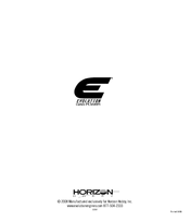 Horizon Hobby Evolution 152GX User Manual