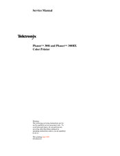 Tektronix Phaser 300i Service Manual