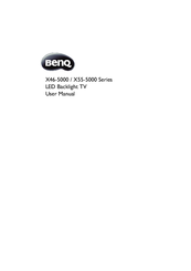 BenQ X46-5000 Series User Manual