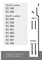 Elba EC 861 Instruction Manual