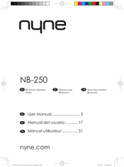 Nyne NB-250 User Manual