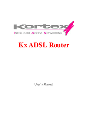 Kortex KX User Manual