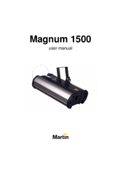 Martin Magnum 1500 User Manual