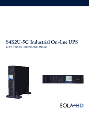 Sola HD S4K2U-5C Series User Manual