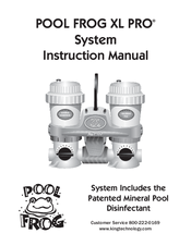 Pool Frog XL PRO Instruction Manual