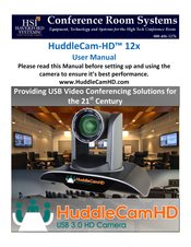 HuddleCamHD HuddleCamHD 18x User Manual