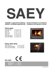 Saey Fenix 70R Operation Manual