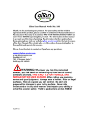 Glion 100 User Manual